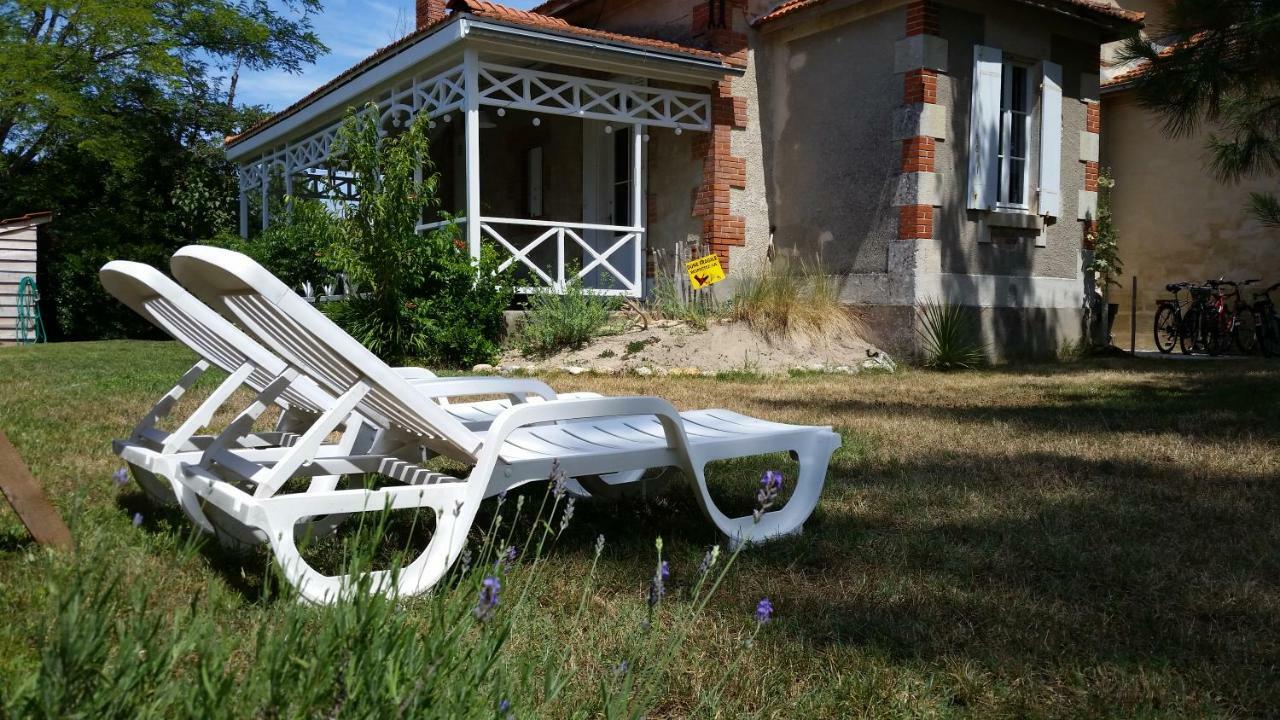 Demeure 300M De La Plage Soulac-sur-Mer Eksteriør billede
