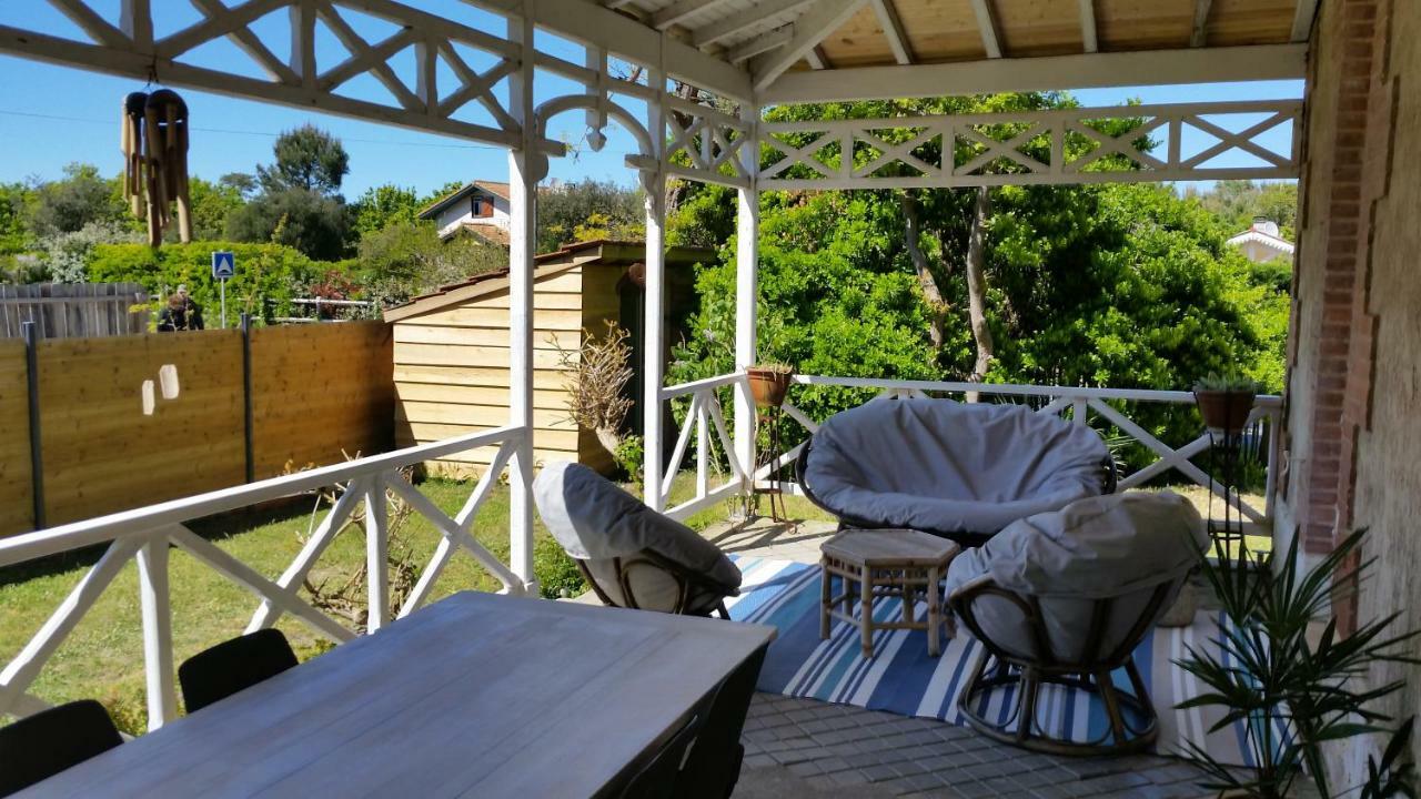 Demeure 300M De La Plage Soulac-sur-Mer Eksteriør billede